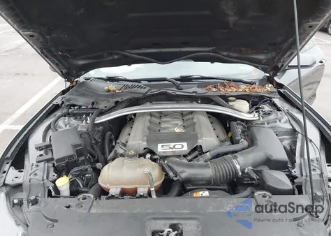 2015 Ford Mustang Gt Premium from USA, damaged, VIN 1FATP8FF3F5429637